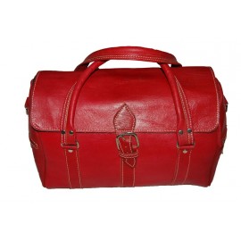 Reisetasche aus echtem...