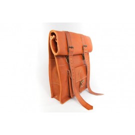 Sac fait main cuir véritable