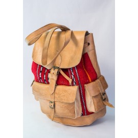 Handmade genuine leather bag