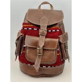 Handgemaakt leren tas