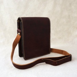 Small Handmade Genuine Leather Shoulder Bag