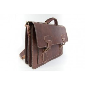 Echtledertasche Brown