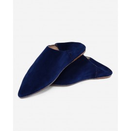 Blauer Slipper von sehr...