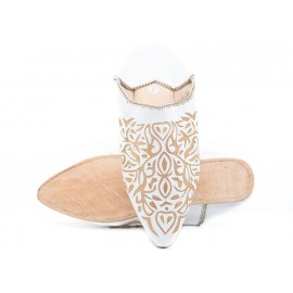 Ballerine fait main en cuir...