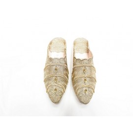 Babouche pour femme artisanale