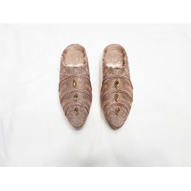 Babouche pour femme artisanale