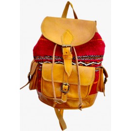 Rucksack aus echtem...