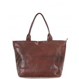 Genuine leather bag for travel