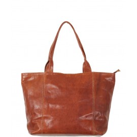 Genuine leather bag for travel
