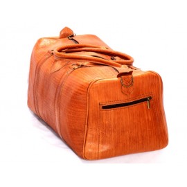 Handcrafted travel bag