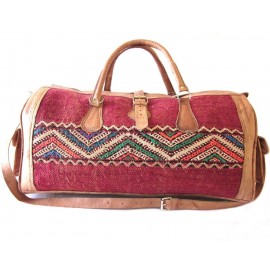Very good quality travel bag in original leather