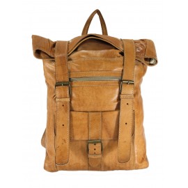 sac à dos beige en vrai...