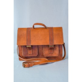 Bolsa profissional em couro...