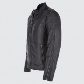 Aito nahkatakki miehille