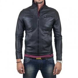 aito nahkatakki miehille,...