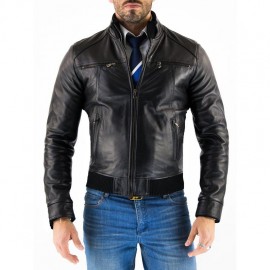 Original Herren Lederjacke