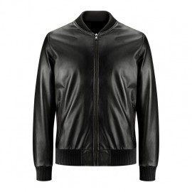 blouson en vrai cuir homme...