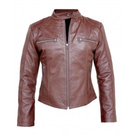 Brun herrjacka i 100%...