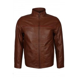 Brown men's jacket in 100%...