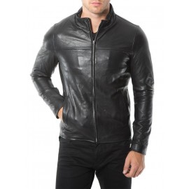 Blouson homme cuir véritable