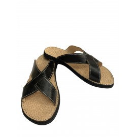 Real leather woman sandal