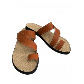 Handmade leather sandal for...