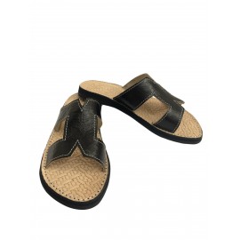 mode äkta läder sandal