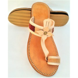 Fashion real leather sandal