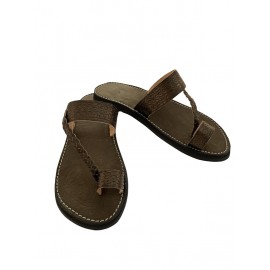 Morocco sandal in real leather