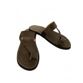 Sandale Maroc en vrai cuir