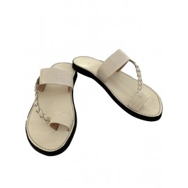 Sandale de plage en cuir...