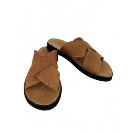 Sandale artisanale en cuir...