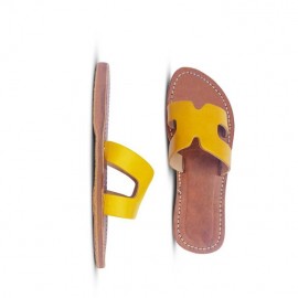 Yellow women's sandal