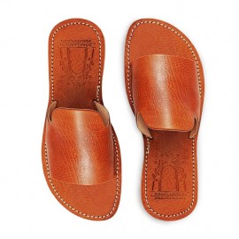 Flat sandal in original...