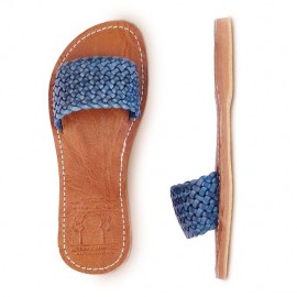 Handgjord sandal i...