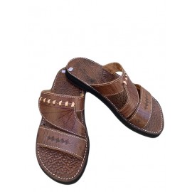 Handmade men's sandal