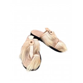 Sandale pour femme en cuir...