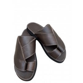 sandaler i äkta läder med...