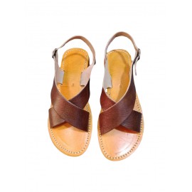 Crossover-sandal för kvinnor