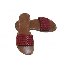 Comfortable flat sandal
