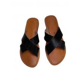 Crossover-sandal för kvinnor