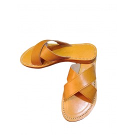 Women's crossover sandal