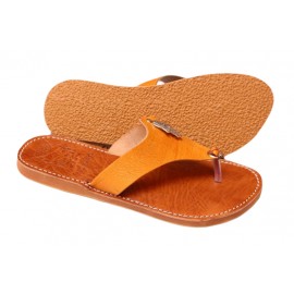 Women's crossover sandal