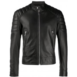 Genuine Leather Jacket Black