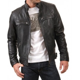 Premium genuine leather jacket