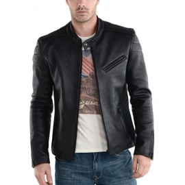 kurtka zimowa męska z...