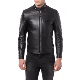 Veste haut de gamme en cuir...