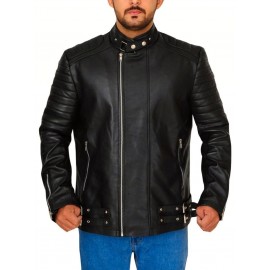 Veste haut de gamme en cuir...