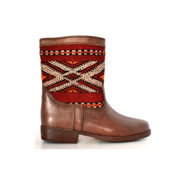 femeie artizanat Maroc...