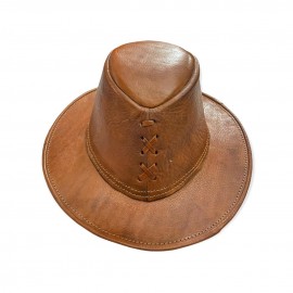 10 genuine leather hats